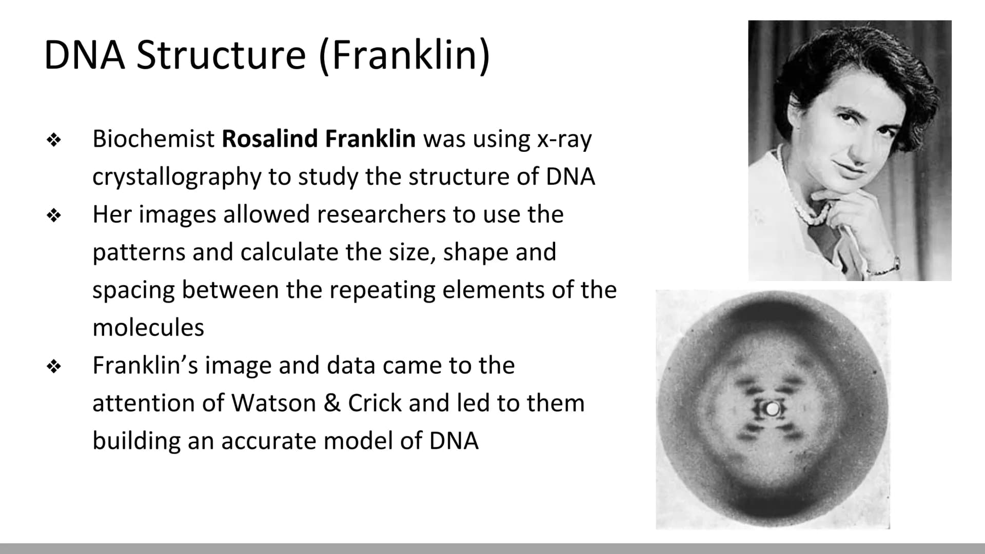 DNA Structure & Function
Biology X Discovery of DNA (Miescher & Griffith)
DNA was first described in 1869 by chemist, Johannes
Miescher
He k