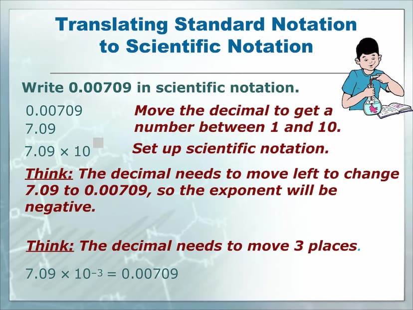 100
50
225
200
15
20
500
400
Scientific Notation
Learn to express large and small
numbers in scientific notation.
00
5 An ordinary penny con