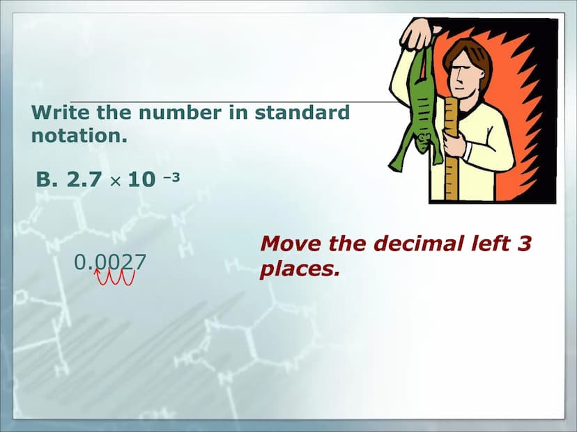 100
50
225
200
15
20
500
400
Scientific Notation
Learn to express large and small
numbers in scientific notation.
00
5 An ordinary penny con