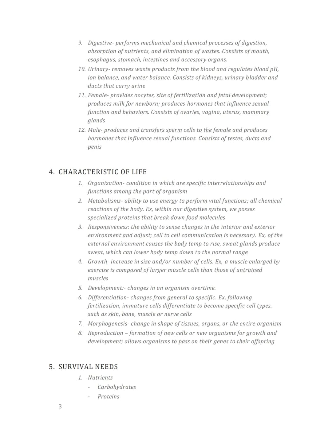 Date
| THE HUMAN ORGANISM
1. ANATOMY AND PHYSIOLOGY
Anatomy- is the scientific discipline that investigates the body's structure, ex; the sh