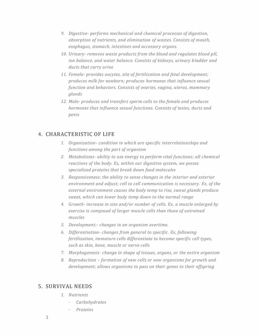 Date
| THE HUMAN ORGANISM
1. ANATOMY AND PHYSIOLOGY
Anatomy- is the scientific discipline that investigates the body's structure, ex; the sh