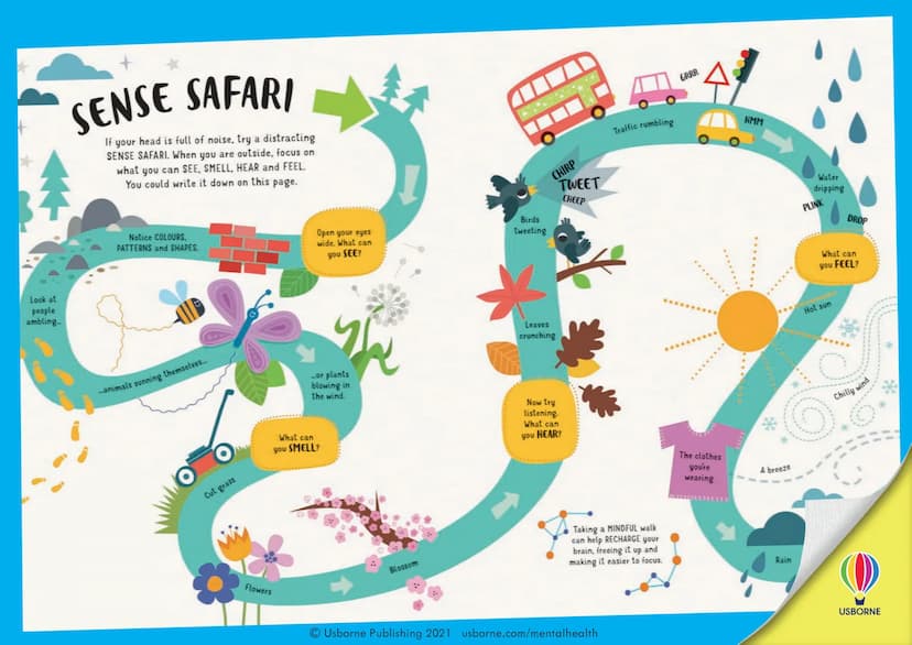 SUO
4
*
USBORNE
UNWORRY
PACK
A 8
@
*
Activities to calm your mind
Junt
Down
www.hair
2415
DETAY
>
(
USBORNE $
D
TIME TO UNWORRY
Worries are 