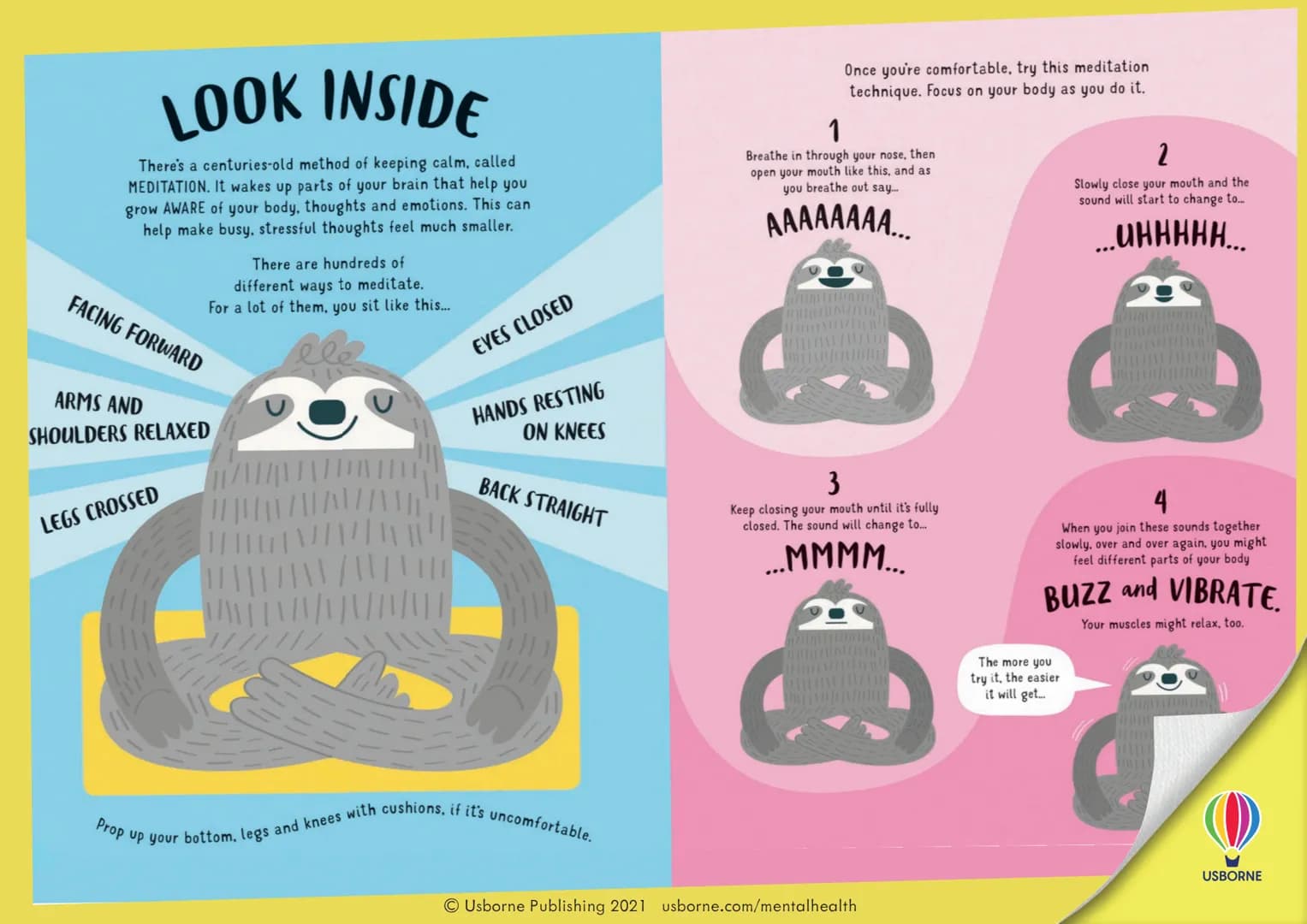 SUO
4
*
USBORNE
UNWORRY
PACK
A 8
@
*
Activities to calm your mind
Junt
Down
www.hair
2415
DETAY
>
(
USBORNE $
D
TIME TO UNWORRY
Worries are 
