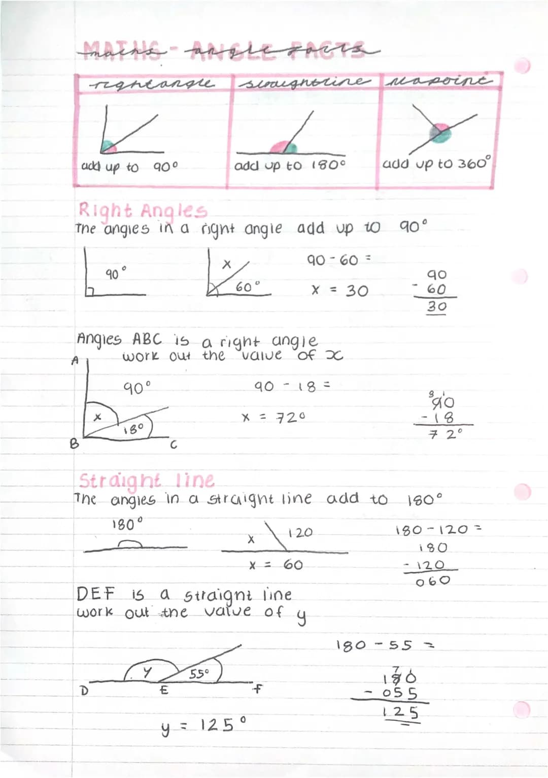 Fun Angle Activities: Learn How Angles Add Up - Worksheets & Examples