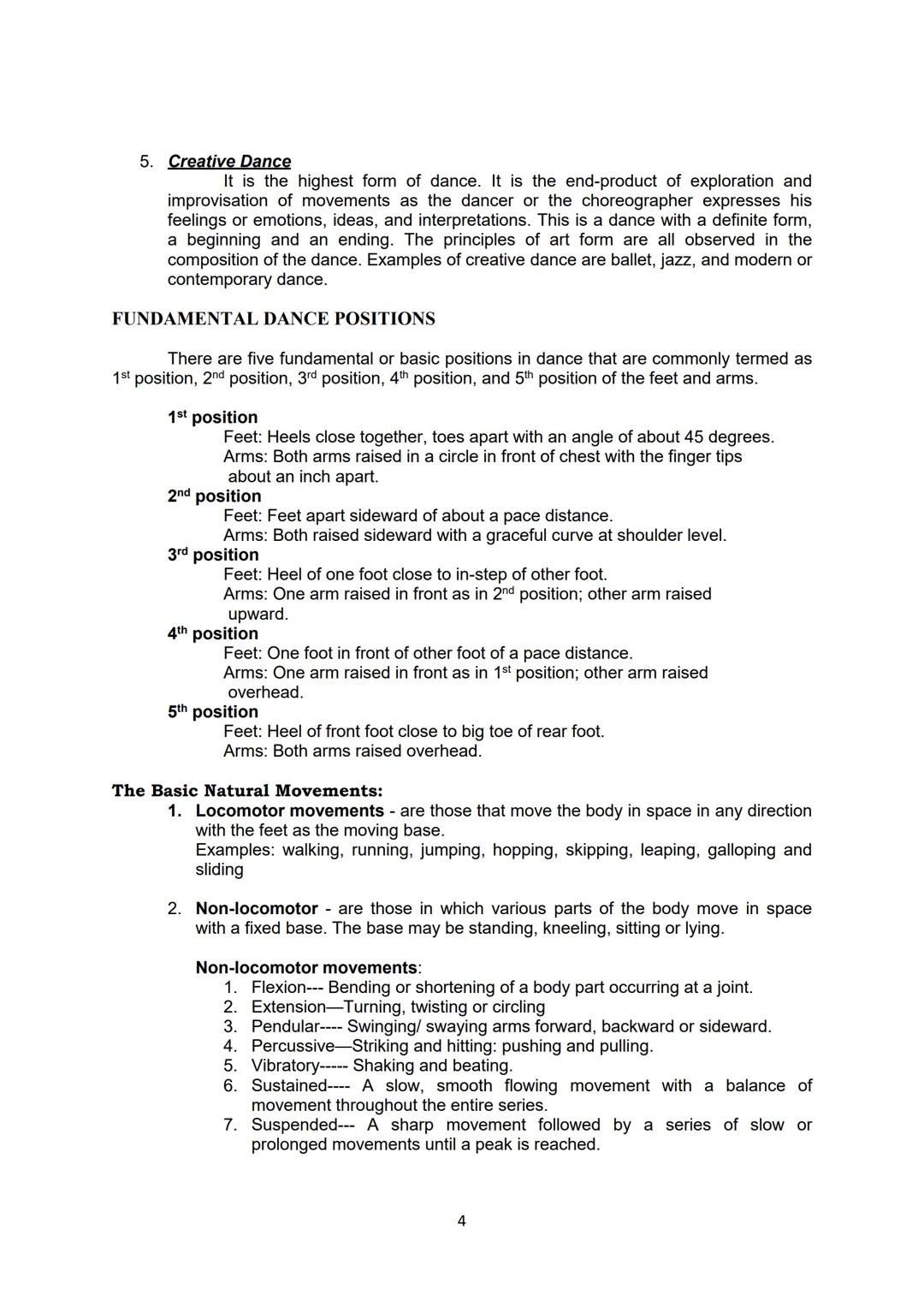 Government Property
NOT FOR SALE
Senior High School
PHYSICAL EDUCATION
AND HEALTH 3
First Semester - Module 1
Nature and Background of
The D