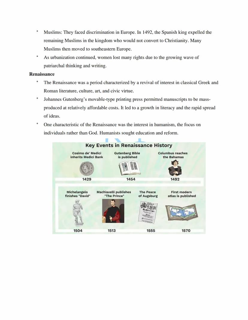 TOPIC 1.1 Developments in East Asia from c. 1200 to c. 1450
CHINA
Significance of the Song Dynasty:
Under the Song Dynasty (960-1279), China