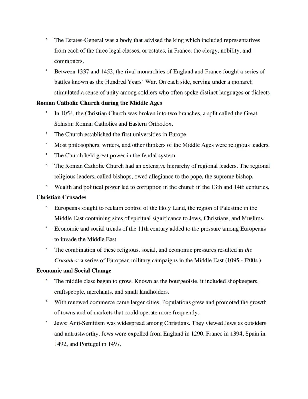 TOPIC 1.1 Developments in East Asia from c. 1200 to c. 1450
CHINA
Significance of the Song Dynasty:
Under the Song Dynasty (960-1279), China