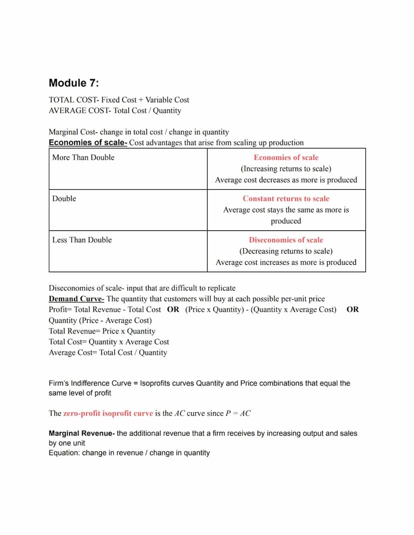 Module 1:
GDP/GROSS DOMESTIC PRODUCT- measure of the total output (sum up all final goods
and services produced in economy in a given year)
