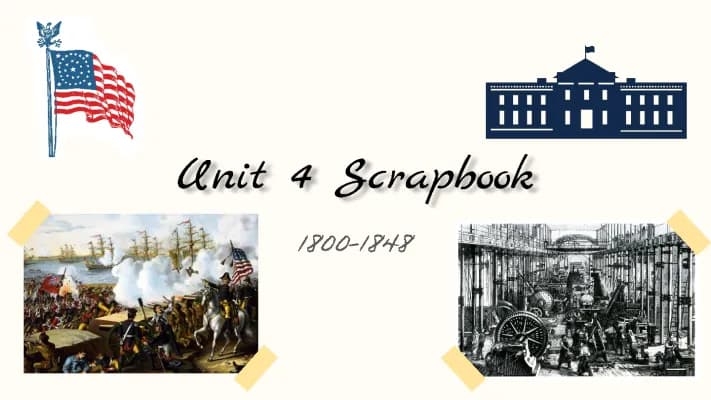 Know APUSH Unit 4 "Scrapbook" thumbnail