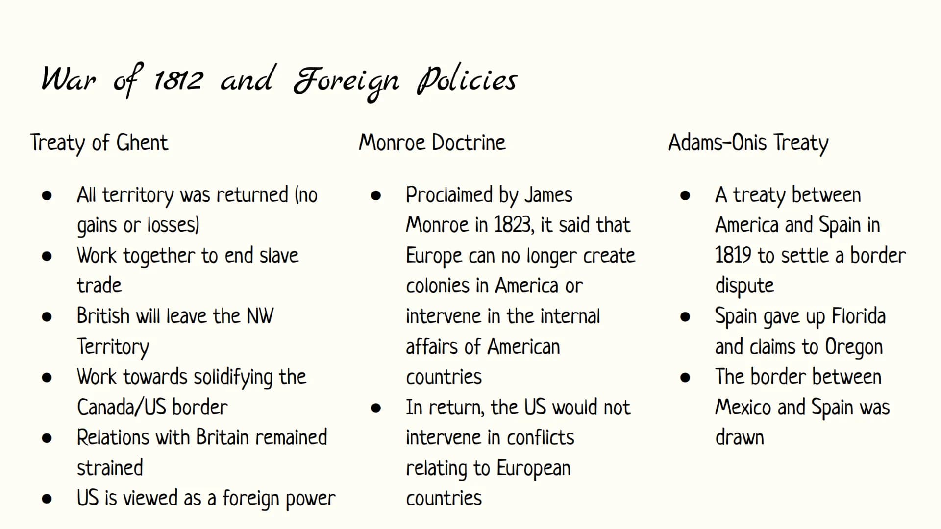 Unit 4 Scrapbook
1800-1848 Jefferson's Era
Domestic issues
• Large national debt
Many issues with the courts and judicial branch of the gove