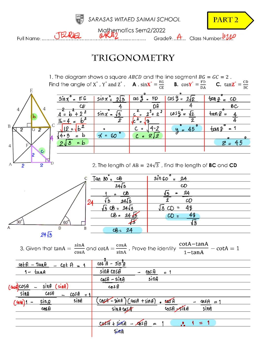 Understanding Angles of Elevation and Depression
