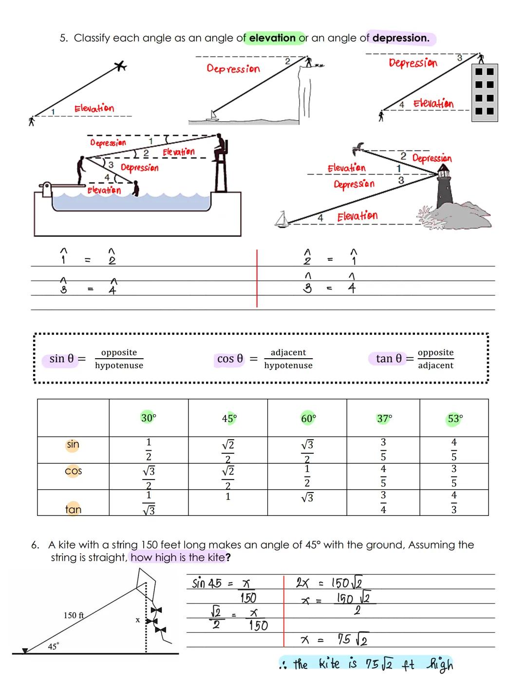 B
4
A
A
Full Name:.....
4
2
2
30°
F
E
G 2
2
с
4
(COSA) COSA
SINA
(COSA) 1-
2
cot A - Tan A
1 tanA
D
24√3
JEZRIEZ
1. The diagram shows a squa