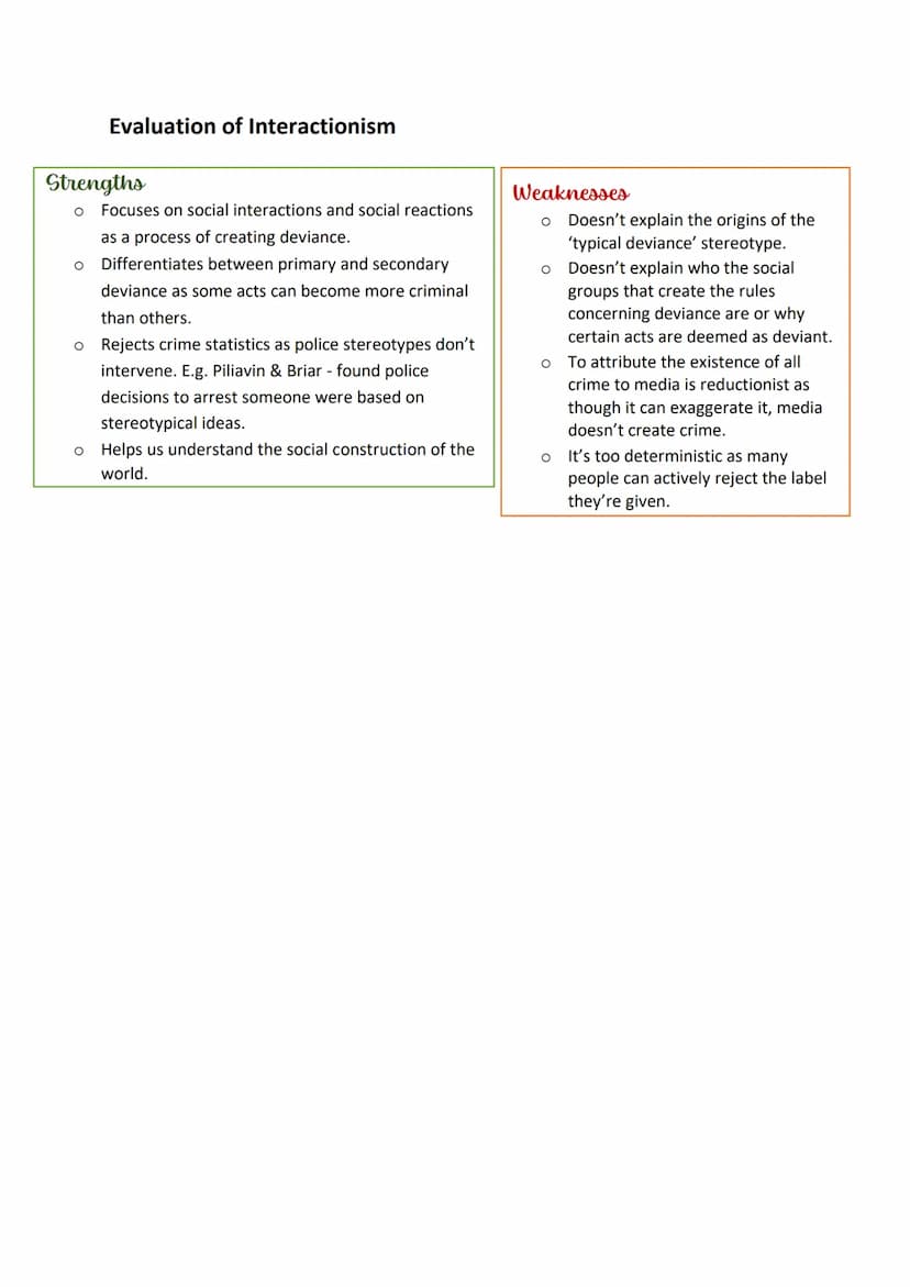 AC2.3 Sociological theories of crime and evaluation
MARXISM
Regards crime as a result of the type of economic system (capitalism).
Capitalis