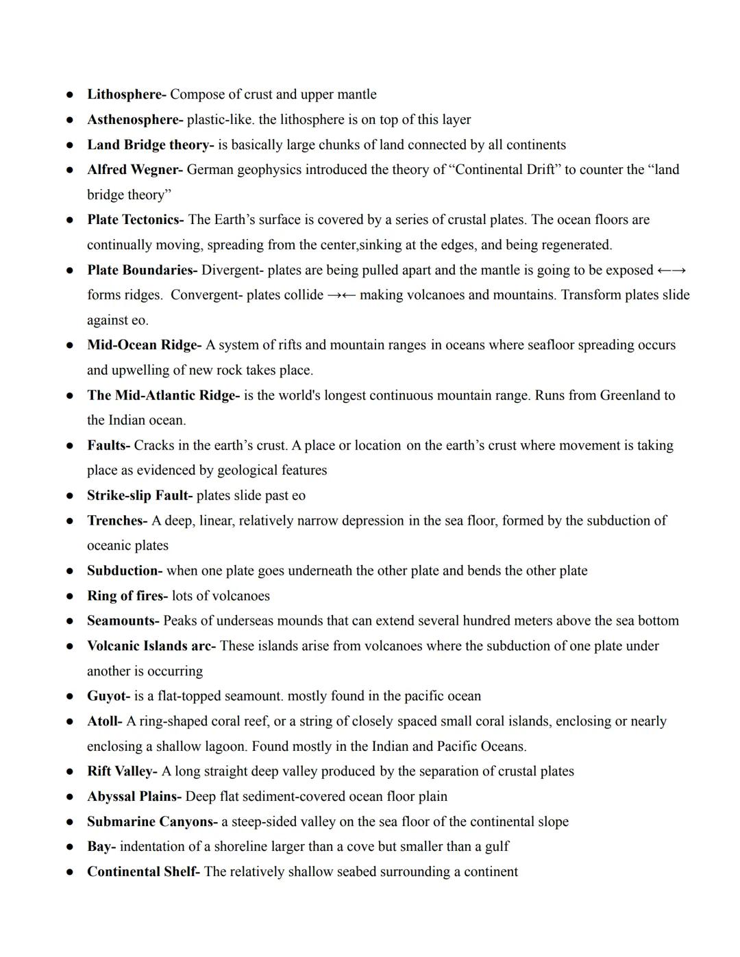 Exploring Marine Science: Seafloor Wonders