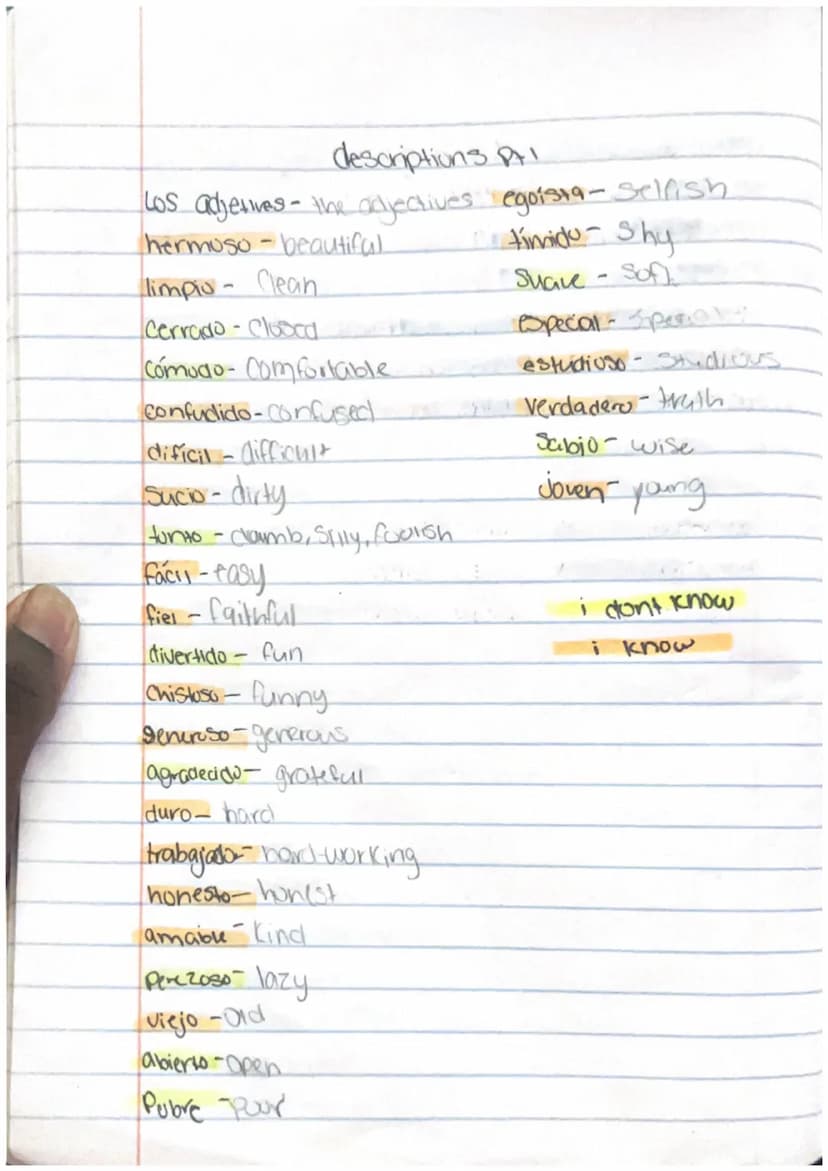 SPANISH 11. Pronounciation AR Verbs
besar tu kigs
aceptar - to accept
ayudar. to help
bailar to dance
entrar- to enter goin
limpiar- to clea