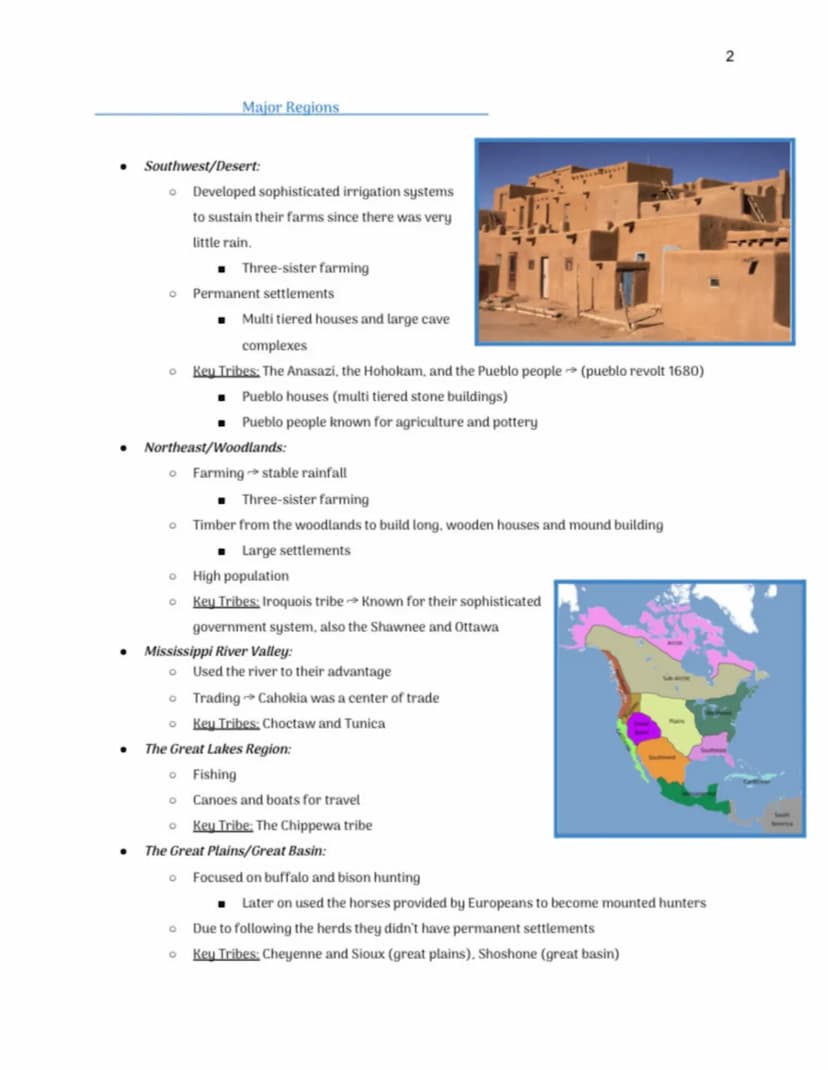Period 1 (1491-1607):
•
•
225 MYA, there was one supercontinent → Pangaea
35,000 years ago → Ice age, which caused the sea levels to lower, 