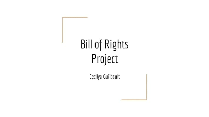 Know Bill of Rights thumbnail
