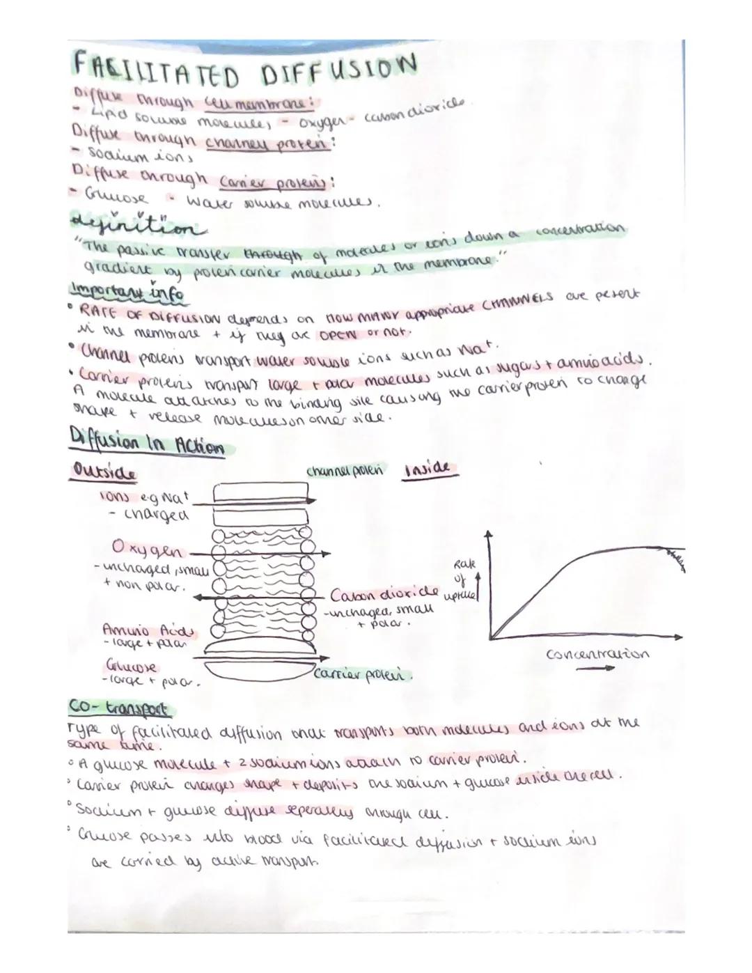 UNIT 1*3 Cell membranes + transport

cell mem

• The width of arelu membrane does not vay beoveen organisms,
it is 1.8m,

Functions:

• The 