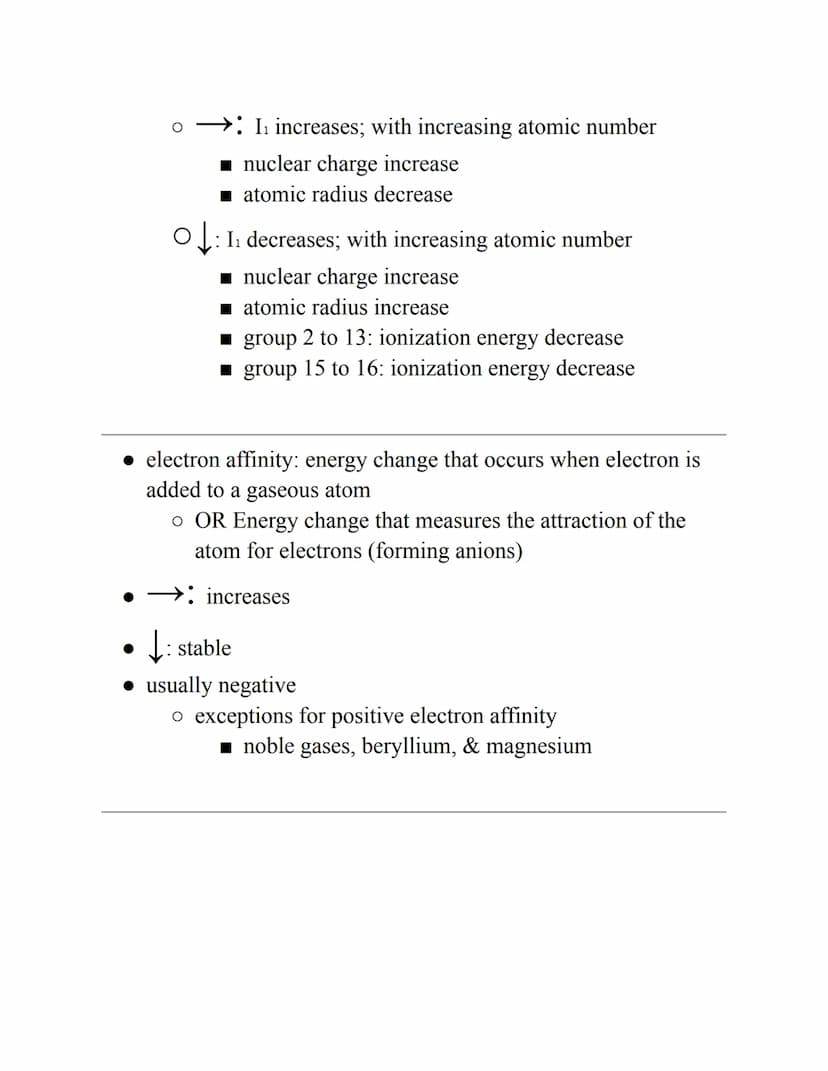 Ionization Studyguide
• KHDMDCM: kilo, hecto, deca, meter, deci, centi, milli
o 1 meter(m)=100 centimeters(cm)
o 1 meter(m)=1,000,000,000 (1