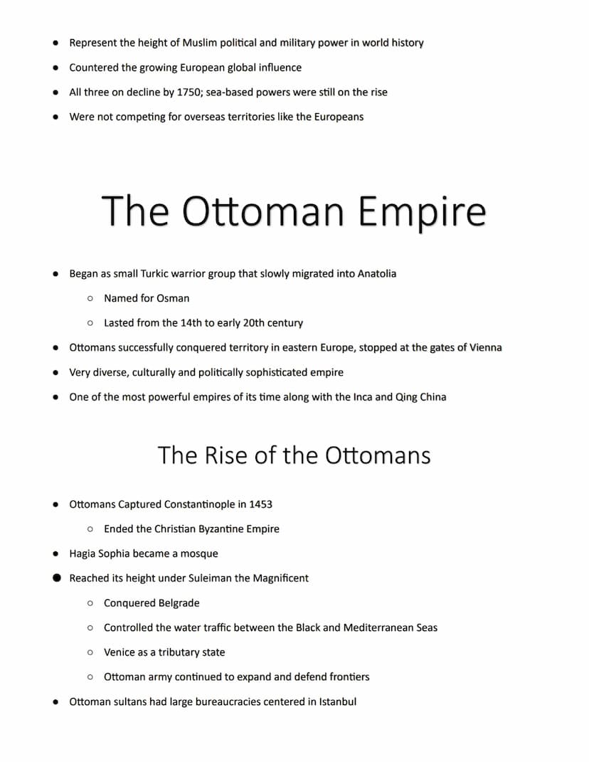 
<p>During the period from 1450 to 1750, land-based empires relied on the use of gunpowder, cannons, and armed trade to establish large empi