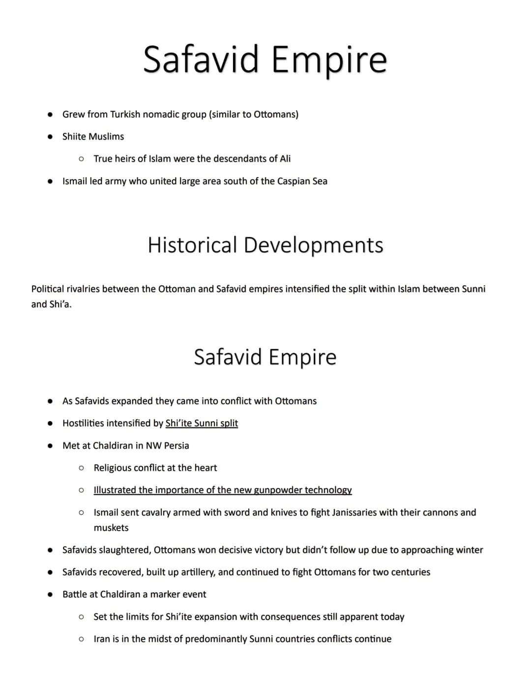 
<p>During the period from 1450 to 1750, land-based empires relied on the use of gunpowder, cannons, and armed trade to establish large empi