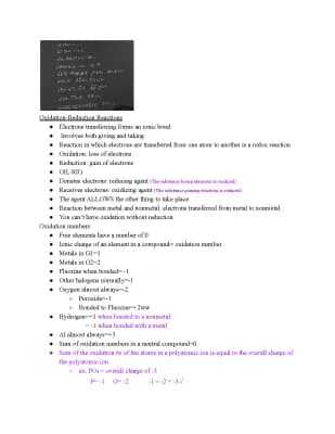 Know Electrochemistry Study Guide thumbnail
