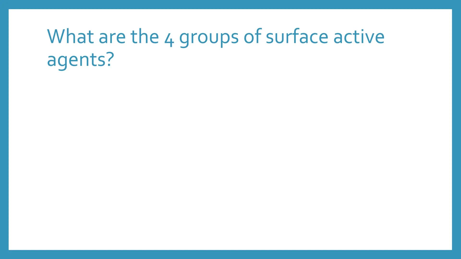 SOAP AND
DETERGENT
Chemical Process Industries What are the similarities of soap and
detergent? What are the differences between soap
and de
