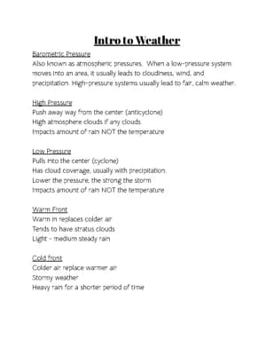 Know Intro to weather thumbnail