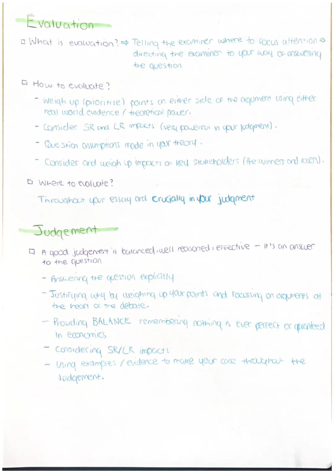 EXAM STRUCTURE
-9/15 Marker
Explain / Analyse question
□ NO "On the other hand, evaluation or judgment
□ Technique: O Definition
Diagrams
3 