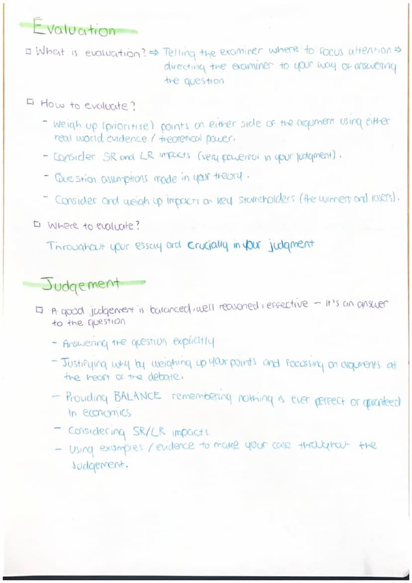 EXAM STRUCTURE
-9/15 Marker
Explain / Analyse question
□ NO "On the other hand, evaluation or judgment
□ Technique: O Definition
Diagrams
3 