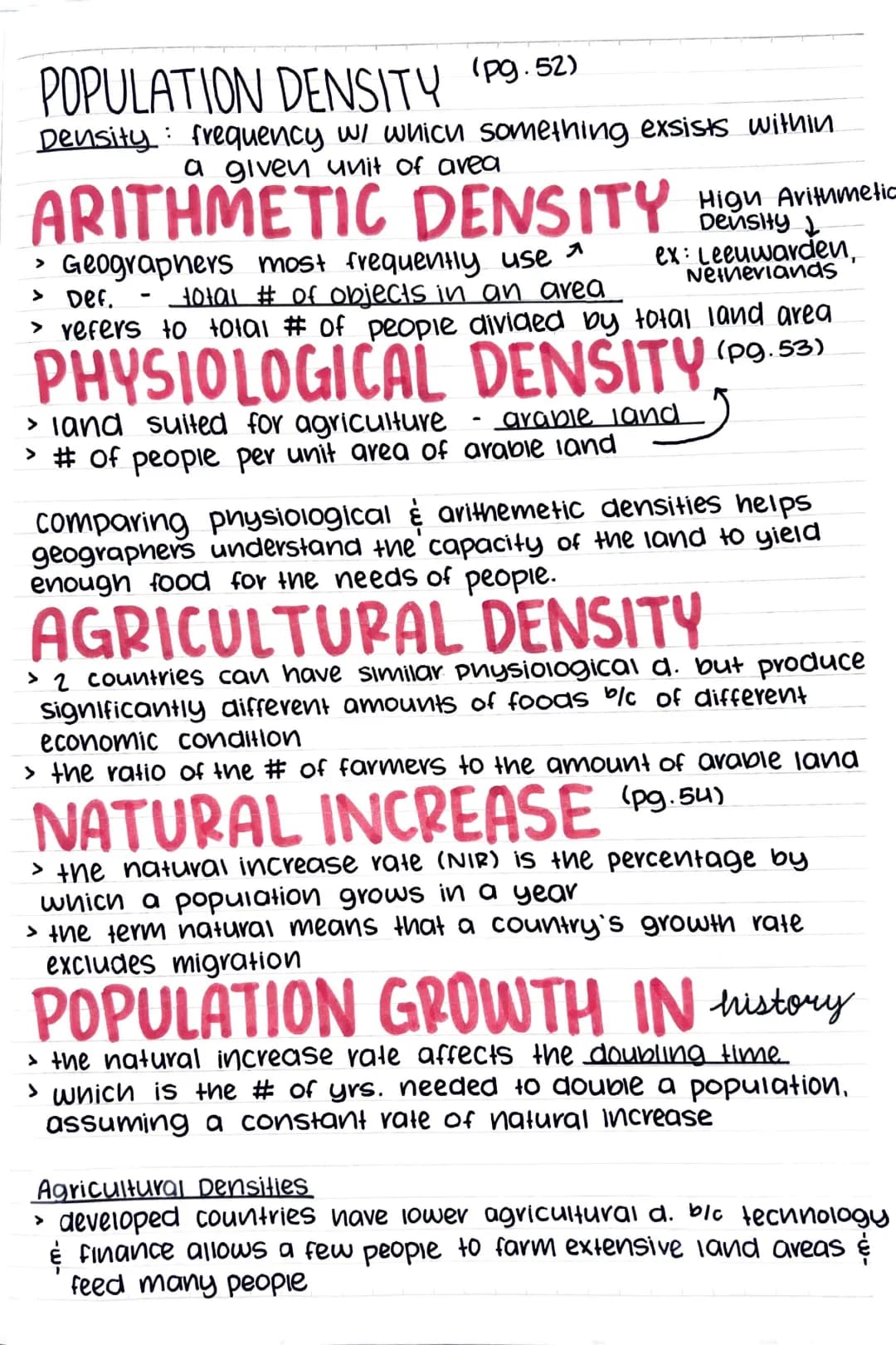 Understanding Population Density: Definition, Formula, and Examples