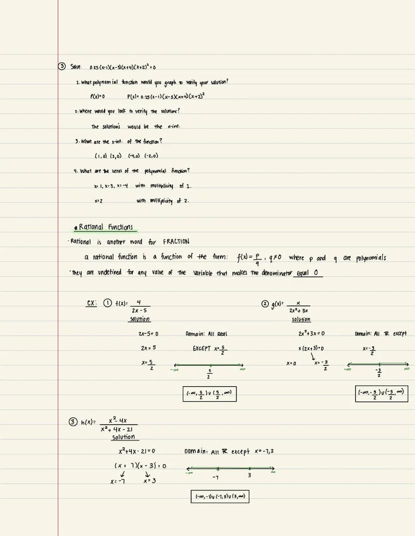 2.1 A Review of functions
*Find the Domain and Range of a Relation
-A relation is a set of ordered pairs
The domain of a relations is all of