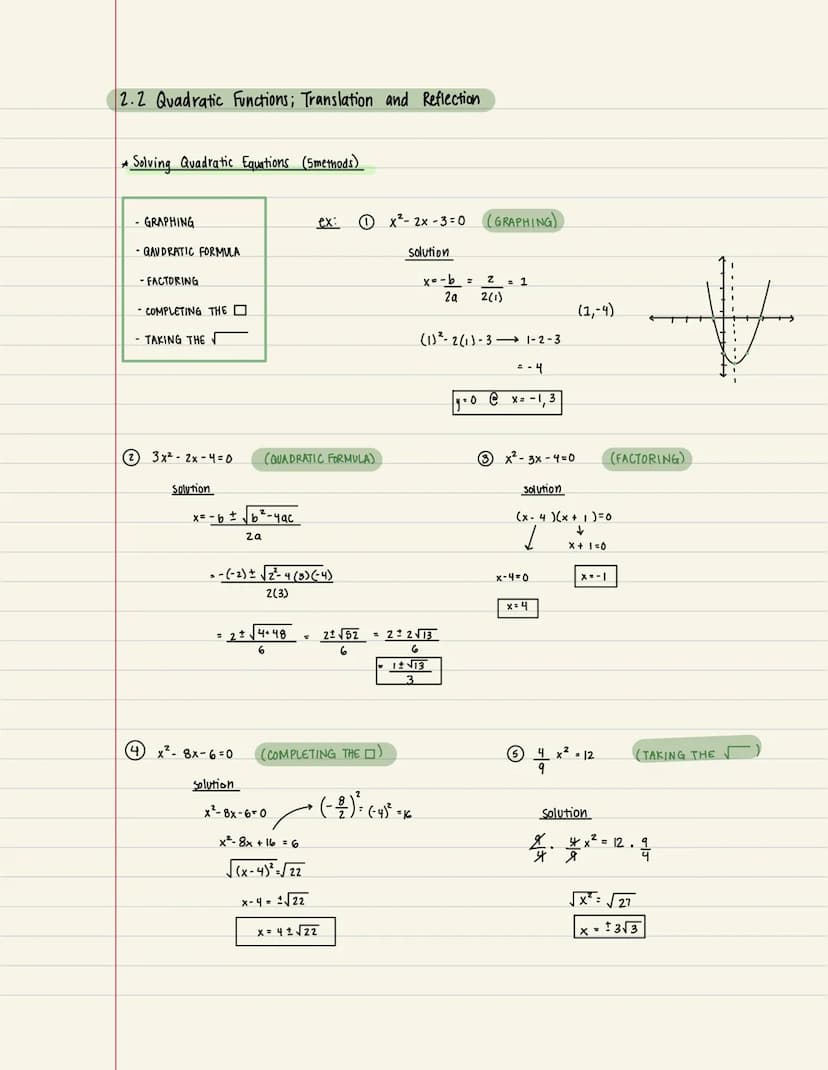 2.1 A Review of functions
*Find the Domain and Range of a Relation
-A relation is a set of ordered pairs
The domain of a relations is all of