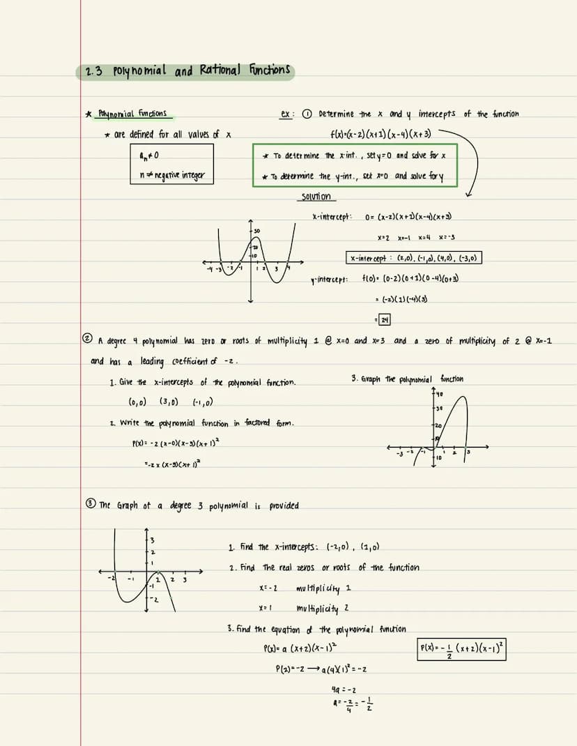 2.1 A Review of functions
*Find the Domain and Range of a Relation
-A relation is a set of ordered pairs
The domain of a relations is all of