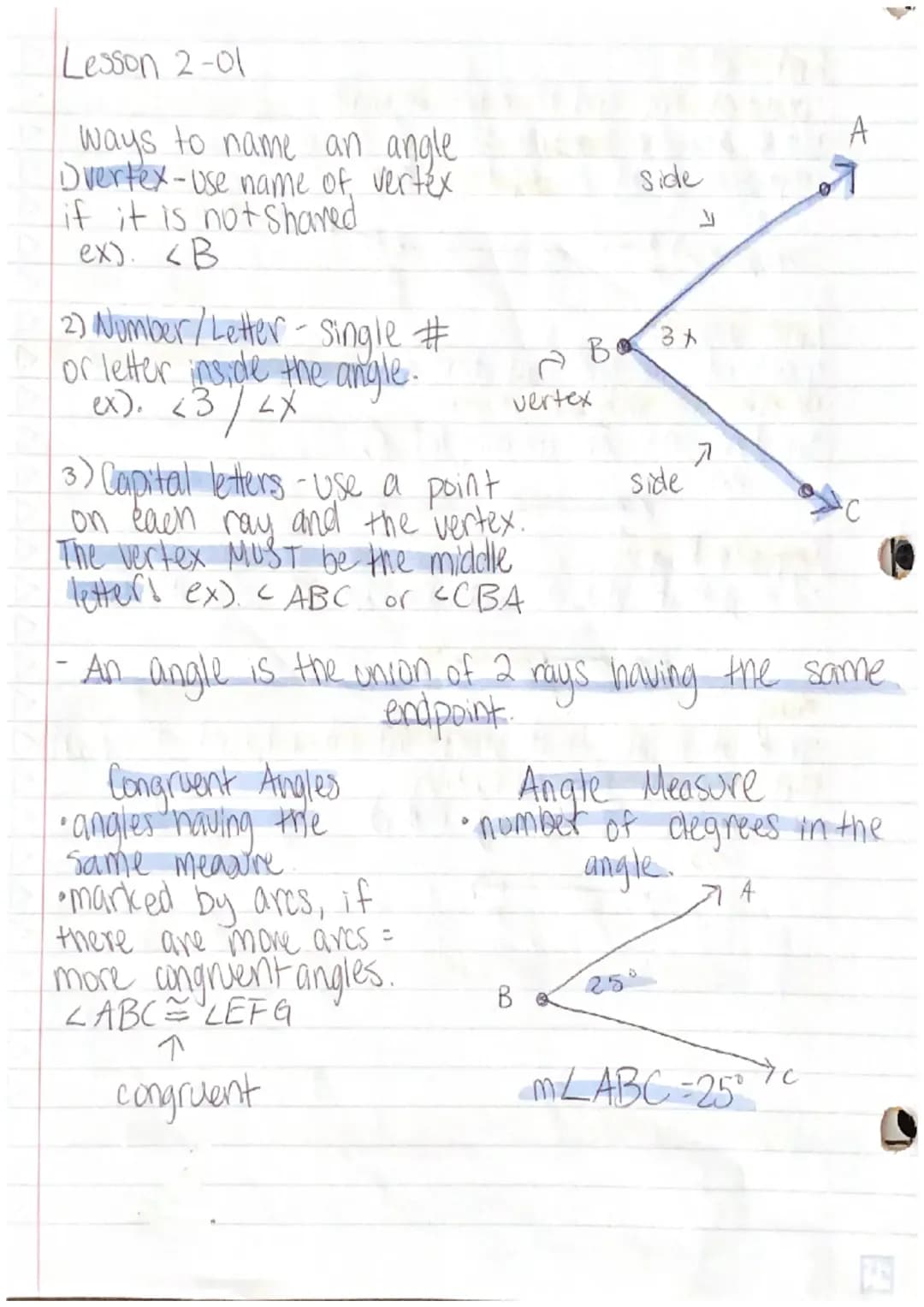 Fun Ways to Name Angles and Learn Their Types! Worksheets Included