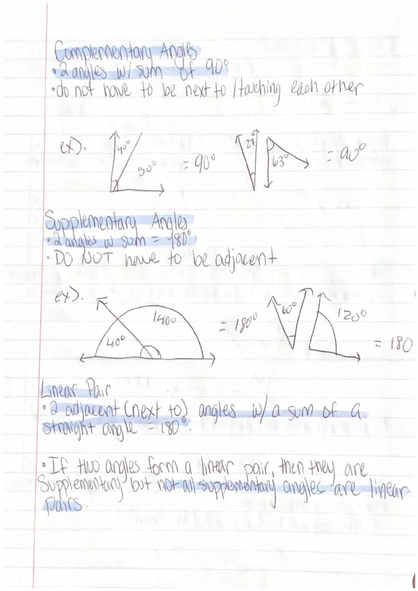 Lesson 2-01
ways to name an angle
Dvertex-use name of vertex
if it is not shared
ex). <B
2) Number /Letter - Single #
or letter inside the a