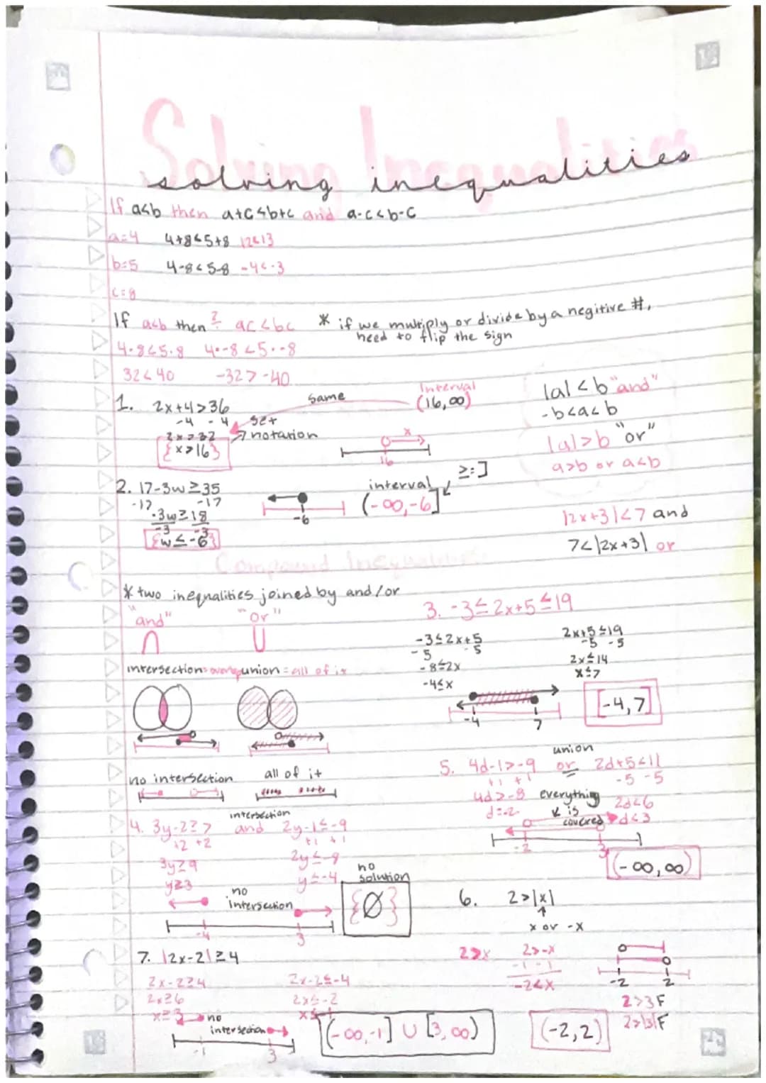 ن
Solving
ine
If asb then atc4b+c and a-c²b-c
b=5
4*858213
4-865-8-4²-3
If asb then ² ac cbc * if we multiply or divide by a negitive #.
nee