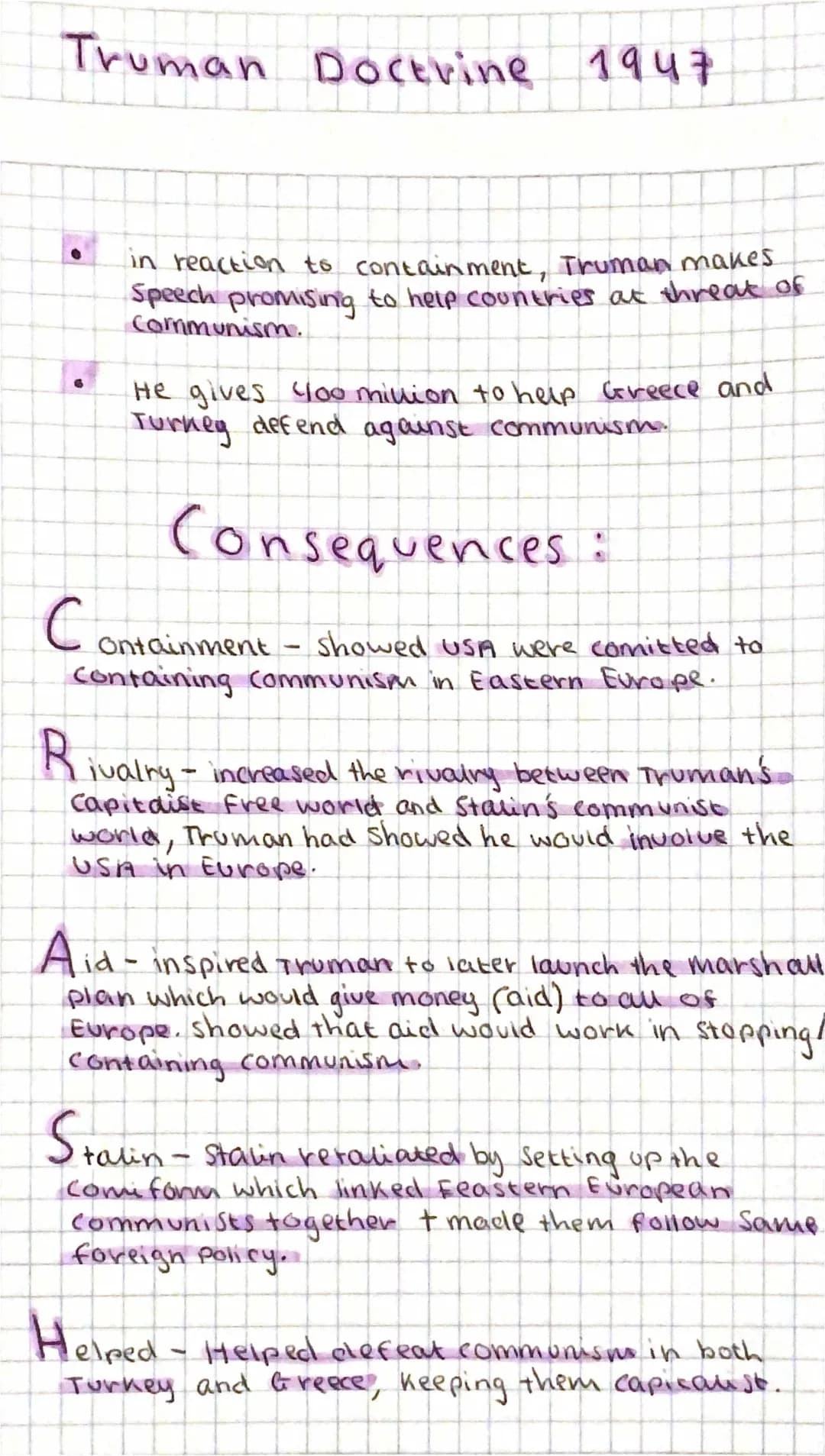 Why the Truman Doctrine and Marshall Plan Were Important: A Simple Guide for Kids