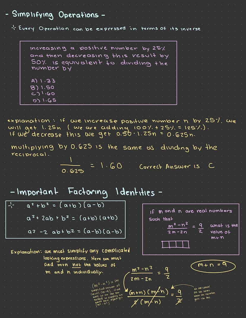 lesson 3: Simpliying Expression S
1
The law of Substitution -
-- if two things are equal, you can
always Substitute one for the other
ex: If