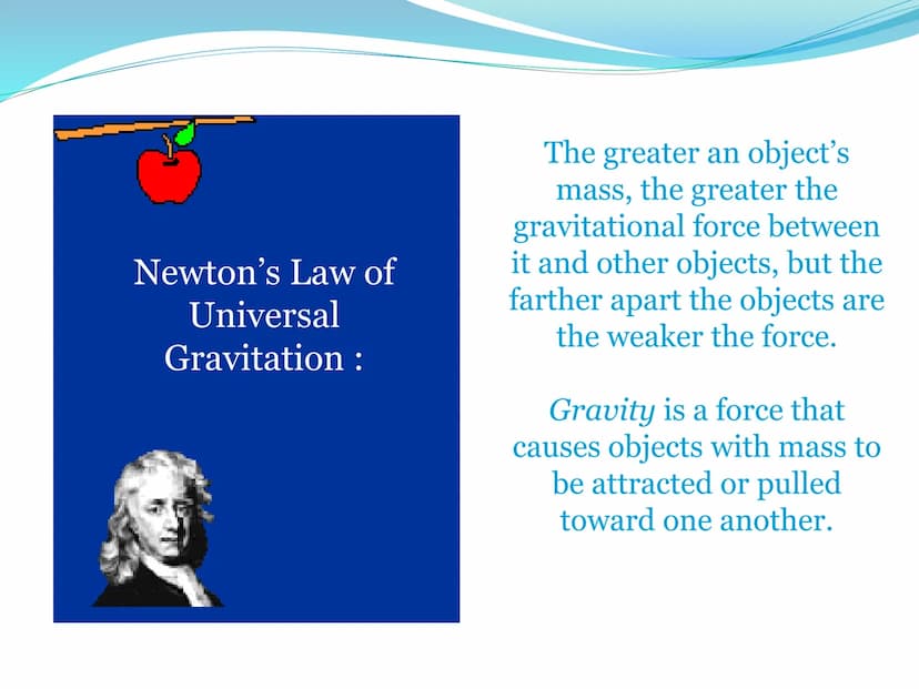 Newton's Second
Laws of Motion 2nd Law
The net force of an object is
equal to the product of its
mass and acceleration, or
F=ma. 2nd Law:
Ev