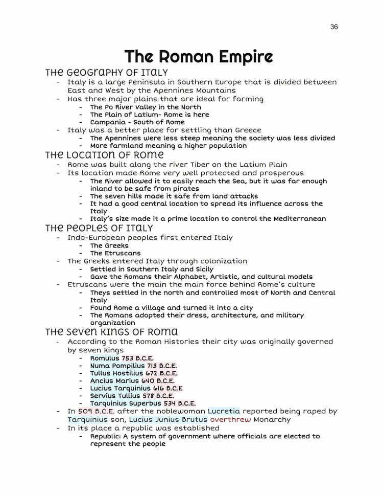 Know Roman Empire Notes thumbnail
