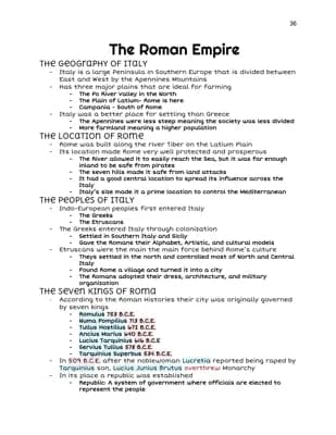 Know Roman Empire Notes thumbnail