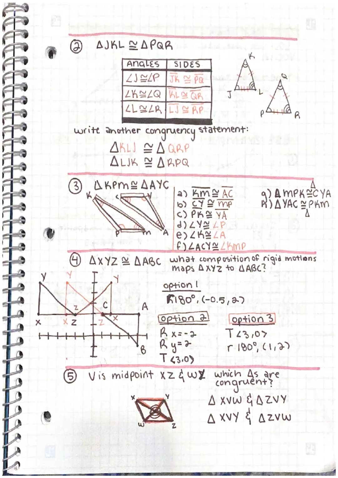 2.3 Classifying Triangles
VOCAB
BY SIDE
EQU LATERAL triange have 3 equal sides.
ISOSCELES triangle has two equal sides.
SCALENE angle has no