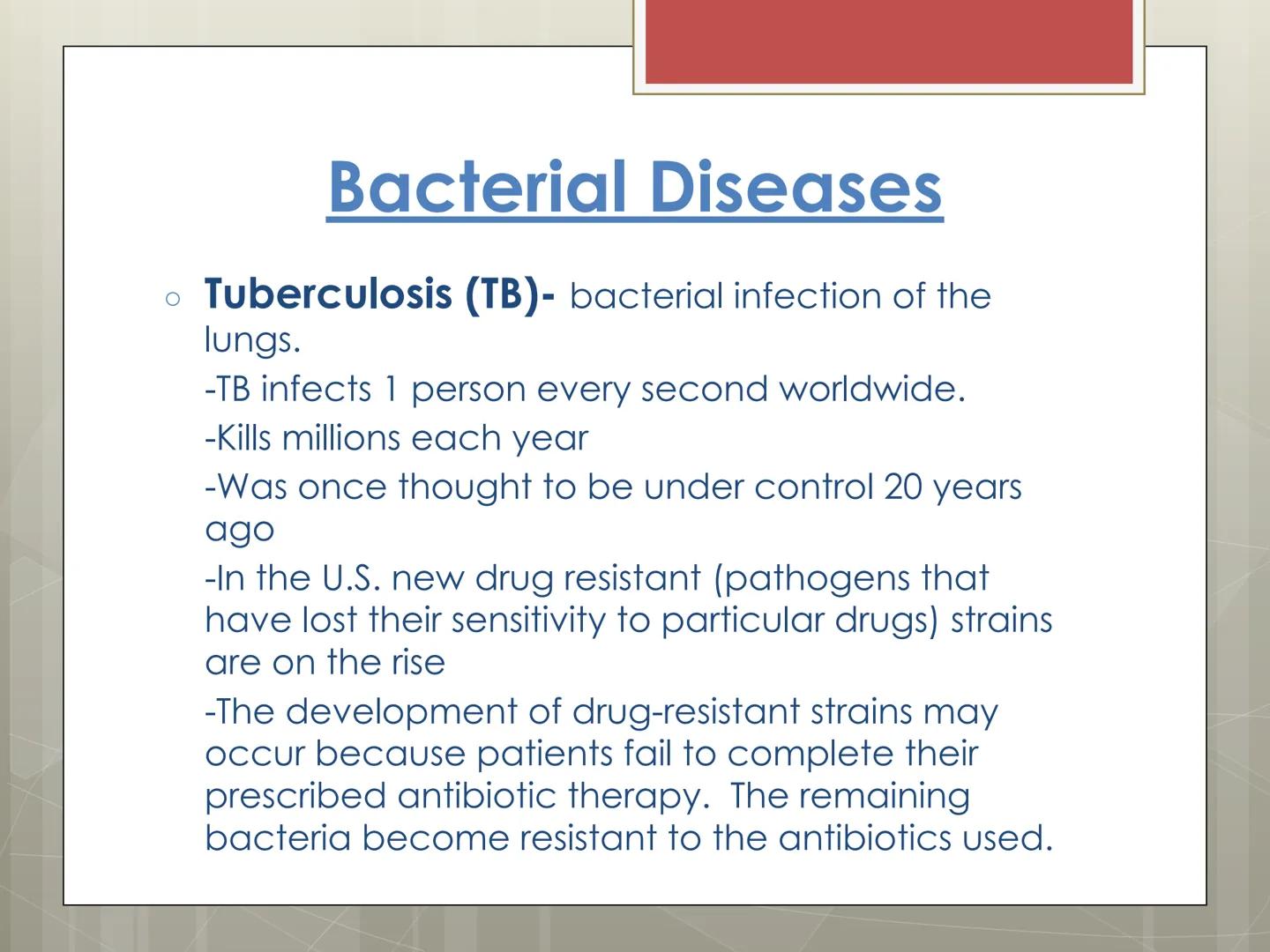 Infectious
Diseases
Chapters 15 and 16 Infectious Disease
Diseases caused and transmitted from person to
person, by microorganisms or their 