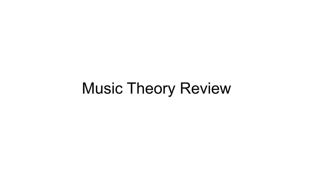 Cool Music Theory: Cadences, Keys, and Tempo Markings Explained!