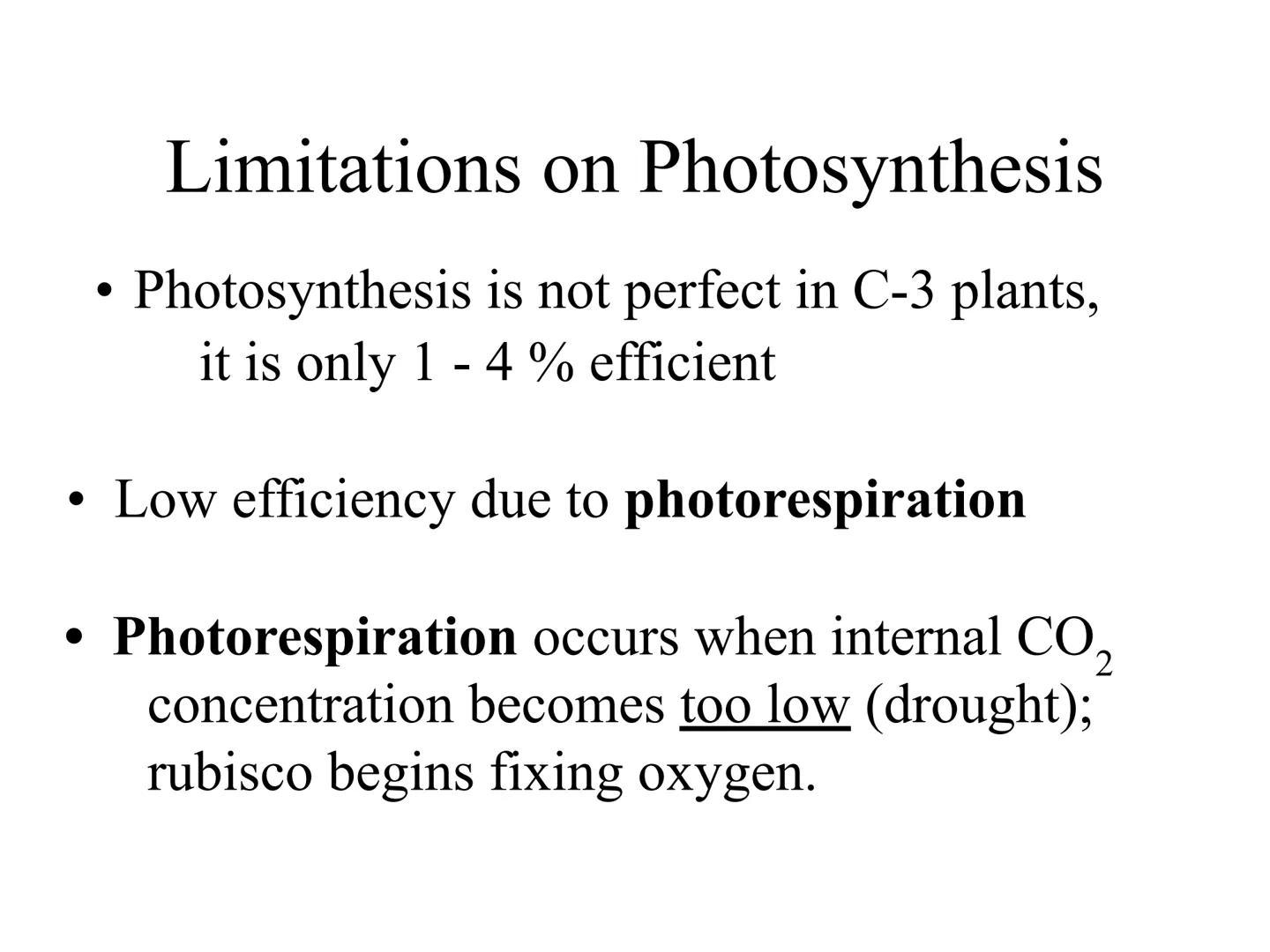 
<h2 id="introduction">Introduction</h2>
<p>Photosynthesis and respiration are two crucial processes that occur in plants and other organism