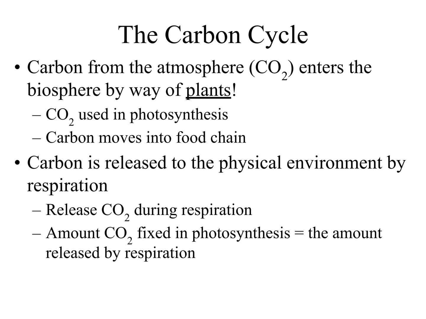 
<h2 id="introduction">Introduction</h2>
<p>Photosynthesis and respiration are two crucial processes that occur in plants and other organism