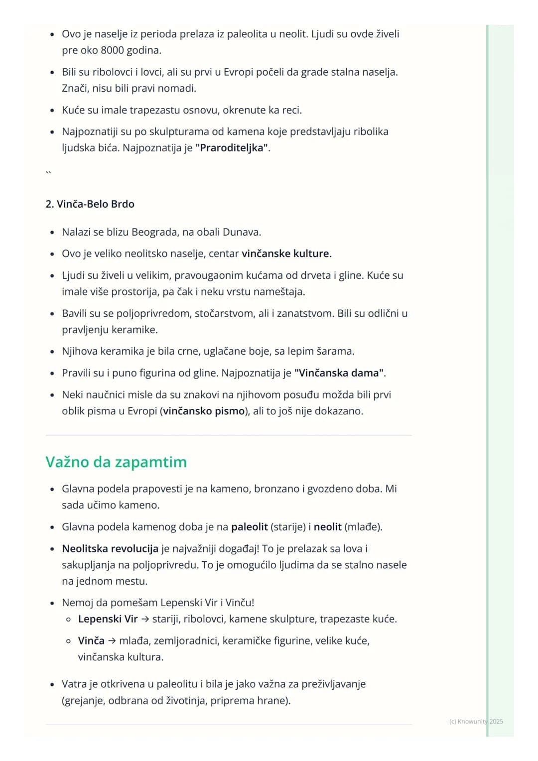 # Prapovest: Kameno doba
(paleolit i neolit)

Uvod u prapovest i kameno doba

Prapovest je najduži period u prošlosti čoveka. Počinje sa poj
