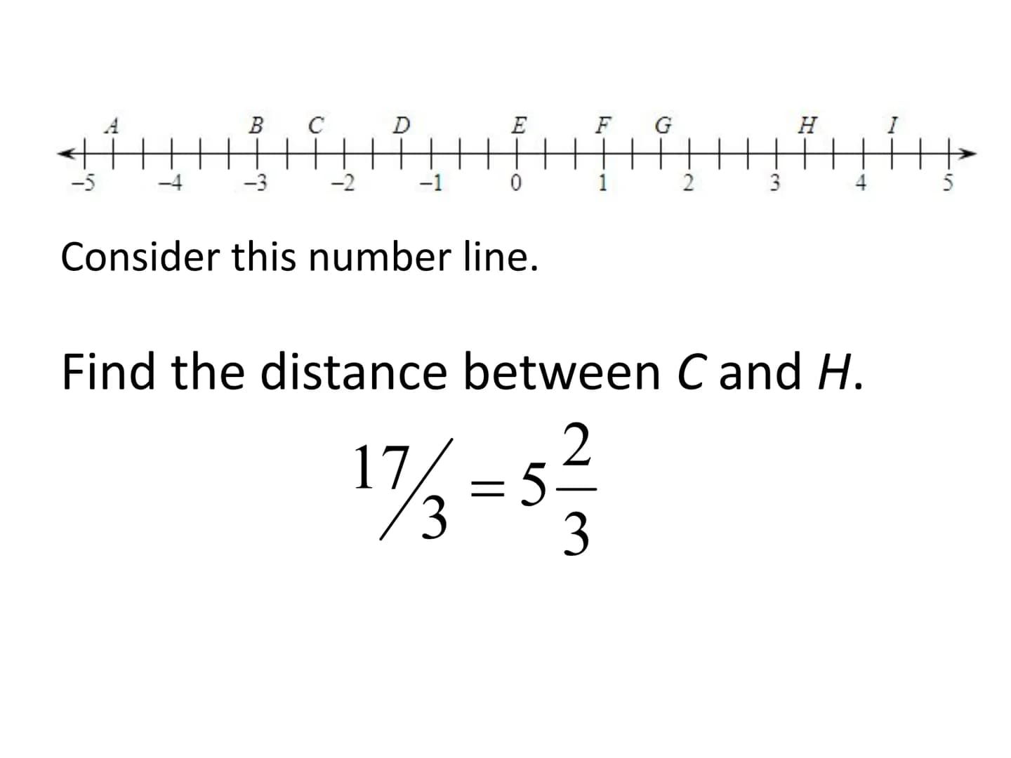 Honors Geometry
Unit IA Section 3
Measuring Lengths Postulate 1-1: Ruler Postulate
Every point on a line can be paired.
with a unique real n