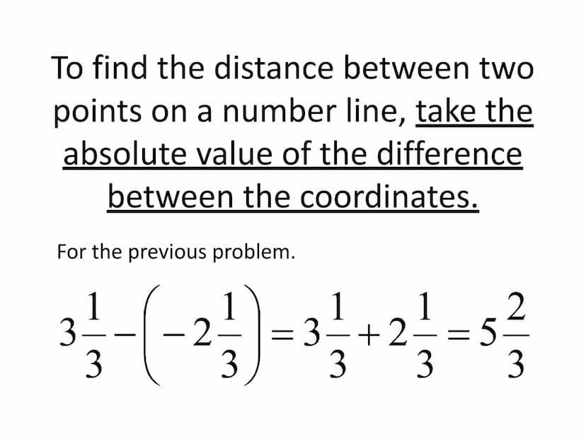 Honors Geometry
Unit IA Section 3
Measuring Lengths Postulate 1-1: Ruler Postulate
Every point on a line can be paired.
with a unique real n